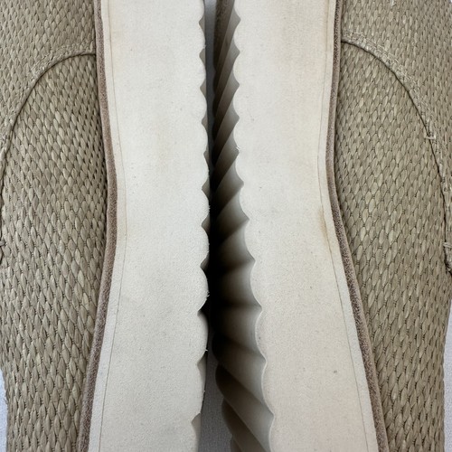 Vince ZINA Casual Platform Sneakers in Raffia 6 - Picture 7 of 13