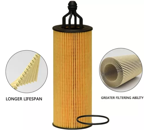 3PCS Oil Filter Set MO-349 For Chrysler Jeep Dodge RAM 3.2L 3.6L V6 Pentastar US - Picture 10 of 22