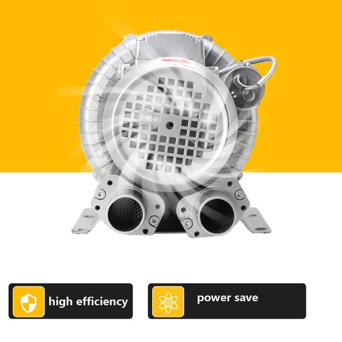 Commercial Aquarium Pond Air Pump Air Blower For Aquarium Hydroponic 370W 60m³/h