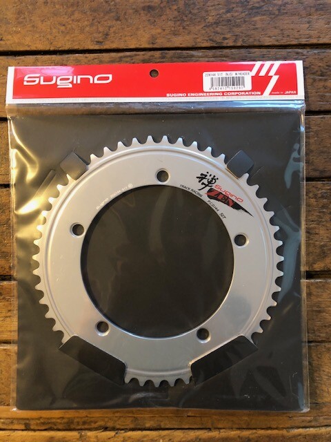 競輪　NJS SUGINO 禅　50T 競輪 NJS SUGINO 禅 50T Sugino ZEN Track Racing Chainring
