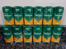12 Mitchum MEN SPORT Scent Clear GEL 48 Hour Antiperspirant  Deodorant 2.25 oz.