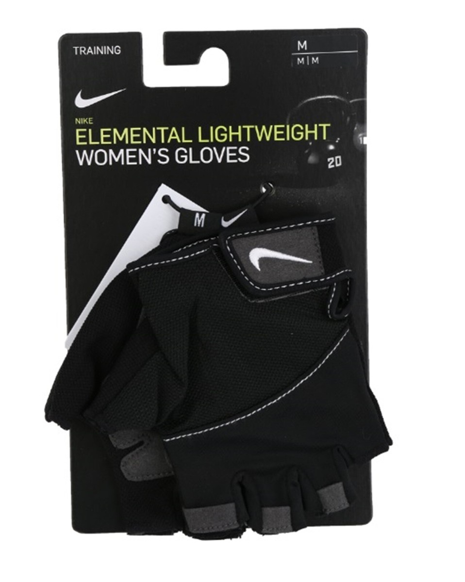 Nike Women Elemental Light-weight Sports Black Gloves Running