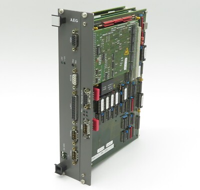 AEG Hitex PB254/HIS-109 Processing Unit CPU3F-A2 IBSM CPU CPU386-B3