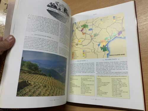 1989 1. Auflage "ATLAS DES WEINES" ALICE KING 1,3kg RIESIGES GEBUNDENES BUCH (P7) - Bild 13 von 20