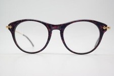 Vintage Glasses Kenzo CAPRI K039 Multicolor Gold Oval Eyeglass Frame