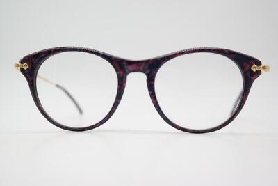 Vintage Brille Kenzo CAPRI K039 Mehrfarbig Gold Oval Brillengestell eyeglasses