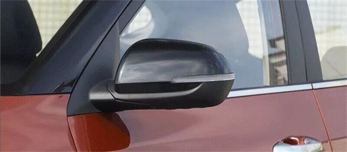 Black Left Side Rearview Mirror Cover Housing Shell For Kia KX3 Seltos 2020-2022 - Picture 4 of 7