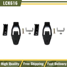 Dorman Hood Latch Assembly Fits Kenworth T800 W900 87-10 Left+Right 2PCS