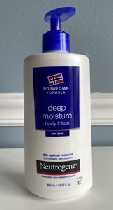 neutrogena norwegian formula deep moisture body lotion dry skin