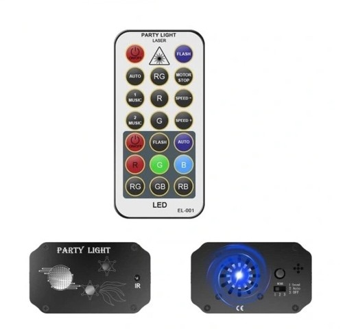 Disco Lights for Parties,Laser Lights for Party,Party Lights,Party Lights Dj - Bild 4 von 10