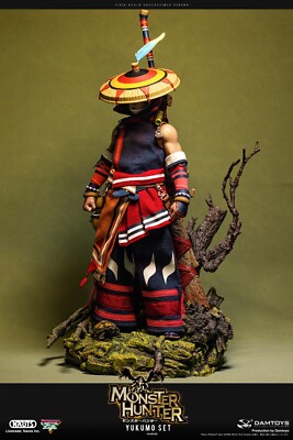 DAMTOYS モンスターハンター ユクモノ セット DX版 DMS040S New DAMTOYS DMS040S 1/6 MonsterHunter Yukumo Set Figure Deluxe