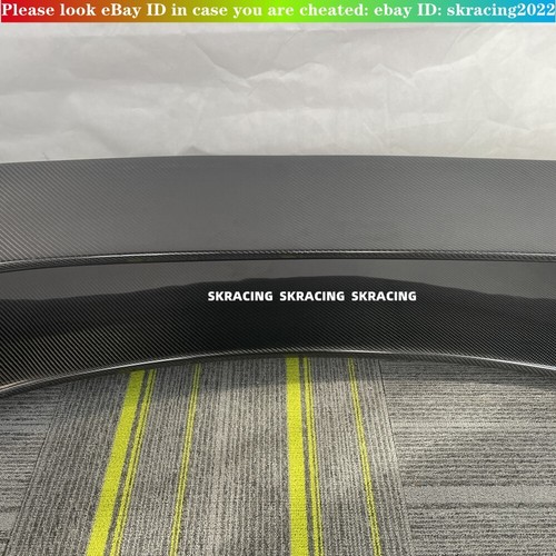 Kits de alerón de tapa de maletero trasero de fibra de carbono real para Nissan 350Z Z33 2003-2009 - Imagen 11 de 17