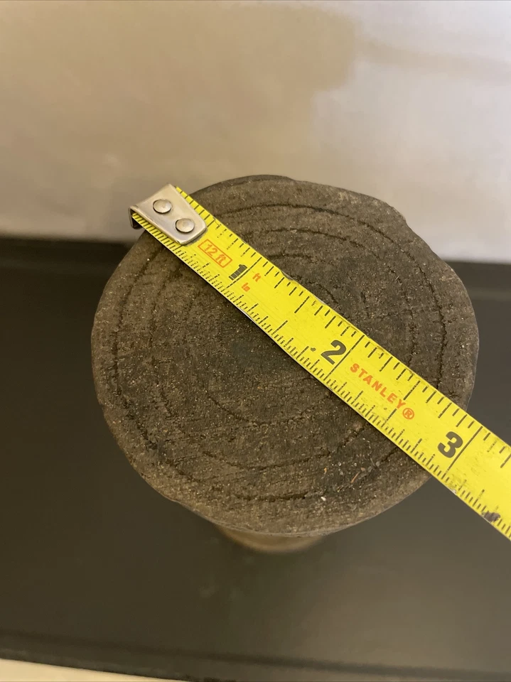 Temporizador de vidrio vintage de 5 minutos de madera arena rosa Foto 4 de 4