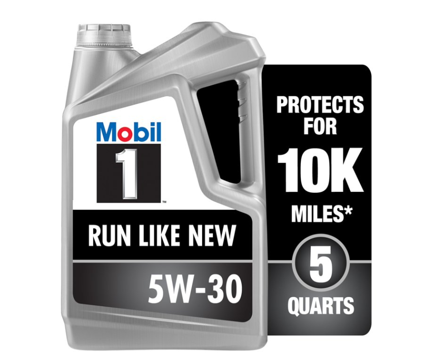Mobil 1 Advanced Full Synthetic Motor Oil 5W30, 5 qt. eBay