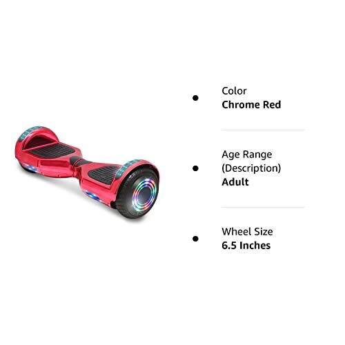 Electric Hoverboard Self Balancing Scooter for Kids and Adults Hover Board wi...