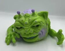 Boglins Alien DWIZORK * TriAction Toys 8" retro foam monster puppet Used In Box