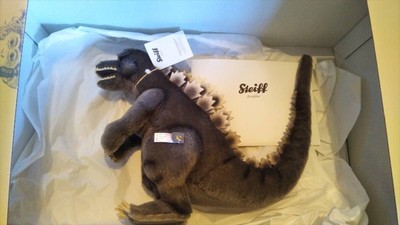 godzilla teddy bear