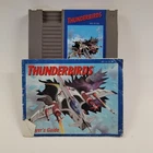 Thunderbirds + Manual (Nintendo NES) Tested Vintage 90s Retro TV Video Game