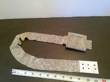 Vintage Calderon Rhinestone Belt