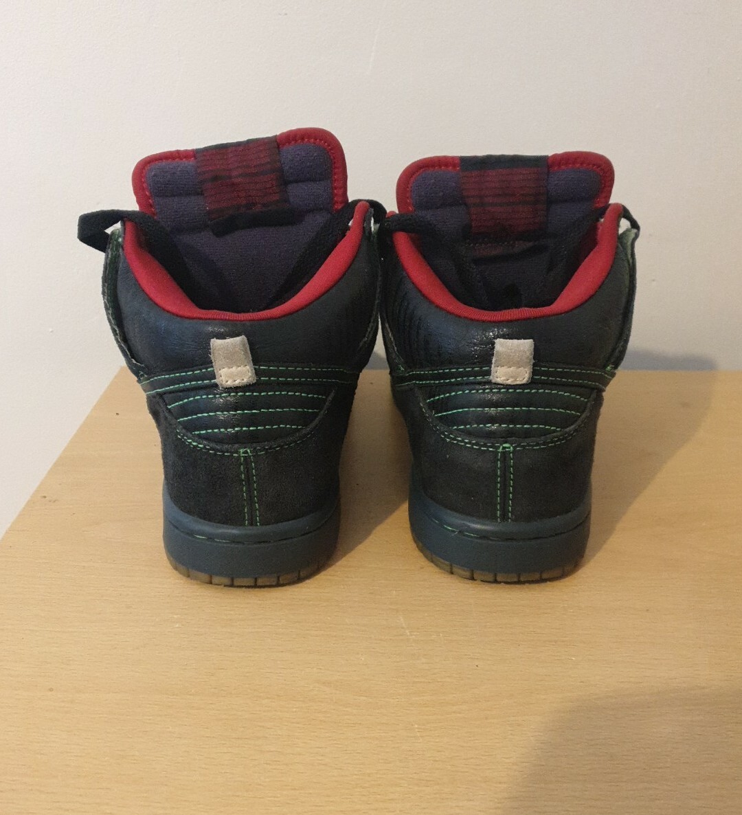 Nike Dunk High Premium SB 'Twin Peaks' Size 4.5 UK 313171 006 | eBay UK
