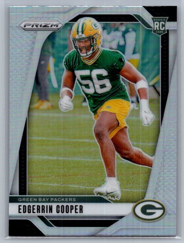 2024 Panini Prizm - Rookies Edgerrin Cooper #331 Silver Prizm (RC)