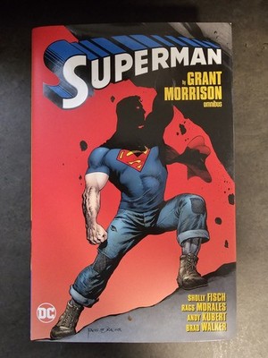 DC Comics Superman Omnibus Hardcover by Grant Morrison ISBN 978-1-77951-397-7