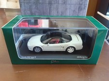 KYOSHO 1/43 Honda NSX Type-R NUR NA1 Test Car White Diecast Model New