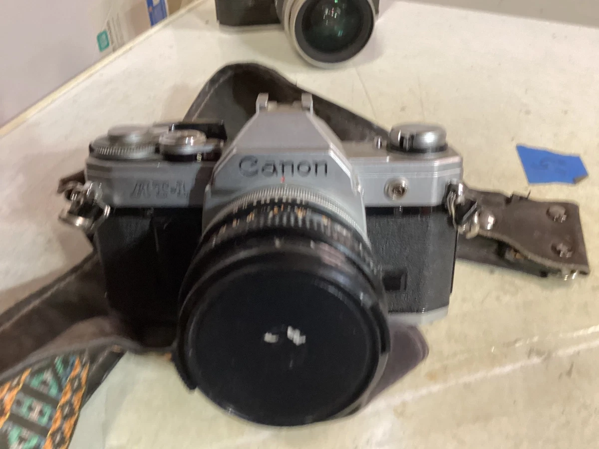 Canon AT-1 Film Cameras for sale - eBay