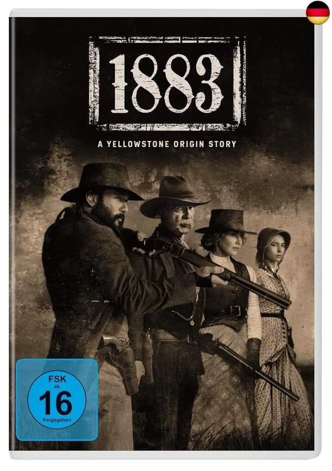 1883: A Yellowstone Origin Story [4 DVDs]