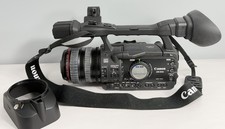 Canon XH A1s HDV 1080i MiniDV Video Camera Camcorder Tested Working w/ Battery