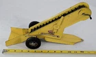 J-858 VINTAGE 1950/60'S PRESSED STEEL TONKA SAND LOADER - YELLOW