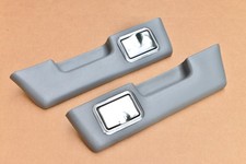 1977-1990 Caprice Rear Door Panel Armrests Arm Rest Pad Cushion Gray Grey