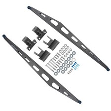 Rear Truck Ladder Bars W Mounting Brackets For 1999 2000-2004 Ford F-250 4wd