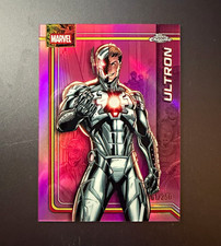 2026 Topps Chrome Marvel Ultron #185 Pink Refractor #16/250