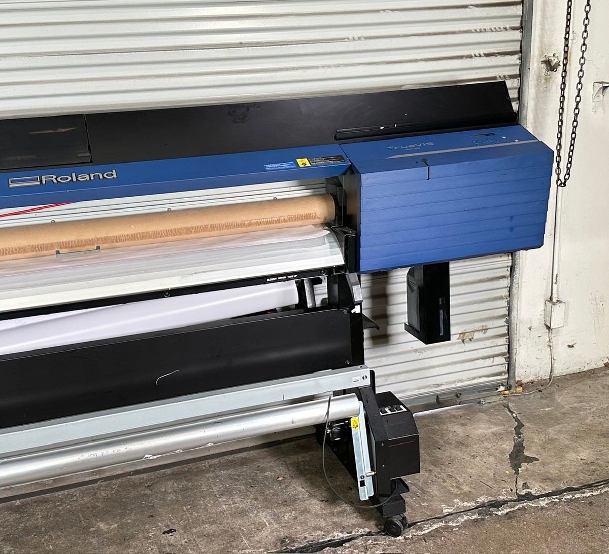 Roland TrueVIS VG2-540 54” Wide Format Eco-Solvent Printer/Cutter