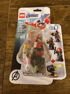 LEGO  Marvel 40418   Falcon & Black Widow Team Up | 62 Teile | 2019 | ungeöffnet