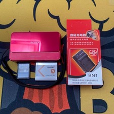 Sony Cyber-Shot DSC-T110 16.1 MP 4x Optical Zoom Digital Still Camera Red