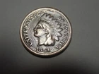 1881 Indian Head Penny in Fine condition.  Some damage but Liberty and nice rim.
