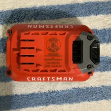 New GENUINE Craftsman CMCB2011 V20 20 Volt Max Li-Ion Battery 1.5Ah Date 2024