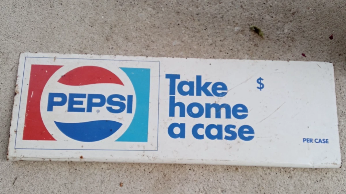 Vintage Pepsi Sign for sale | eBay