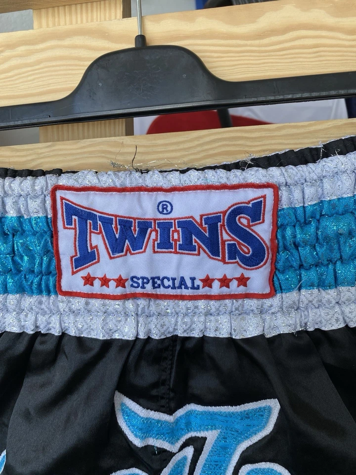 Vintage Twins Special Thaiboxing Shorts Thailand - Image 3 of 4