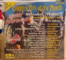 60190 CHARTBUSTER  KARAOKE CDG  LOT TENN