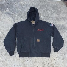 Snap-On Tools Men s Size Large Work-Wear Full Zip Up Quilted Jacket