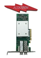 HP P9D94A StoreFabric SN1100Q 16GB Dual Port HBA Host Bus Adapter