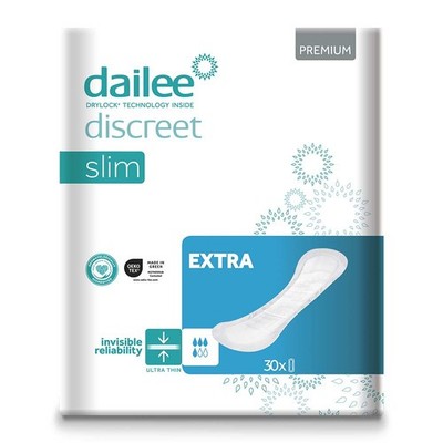 Dailee Discreet Premium Slim Extra, 30 Stück
