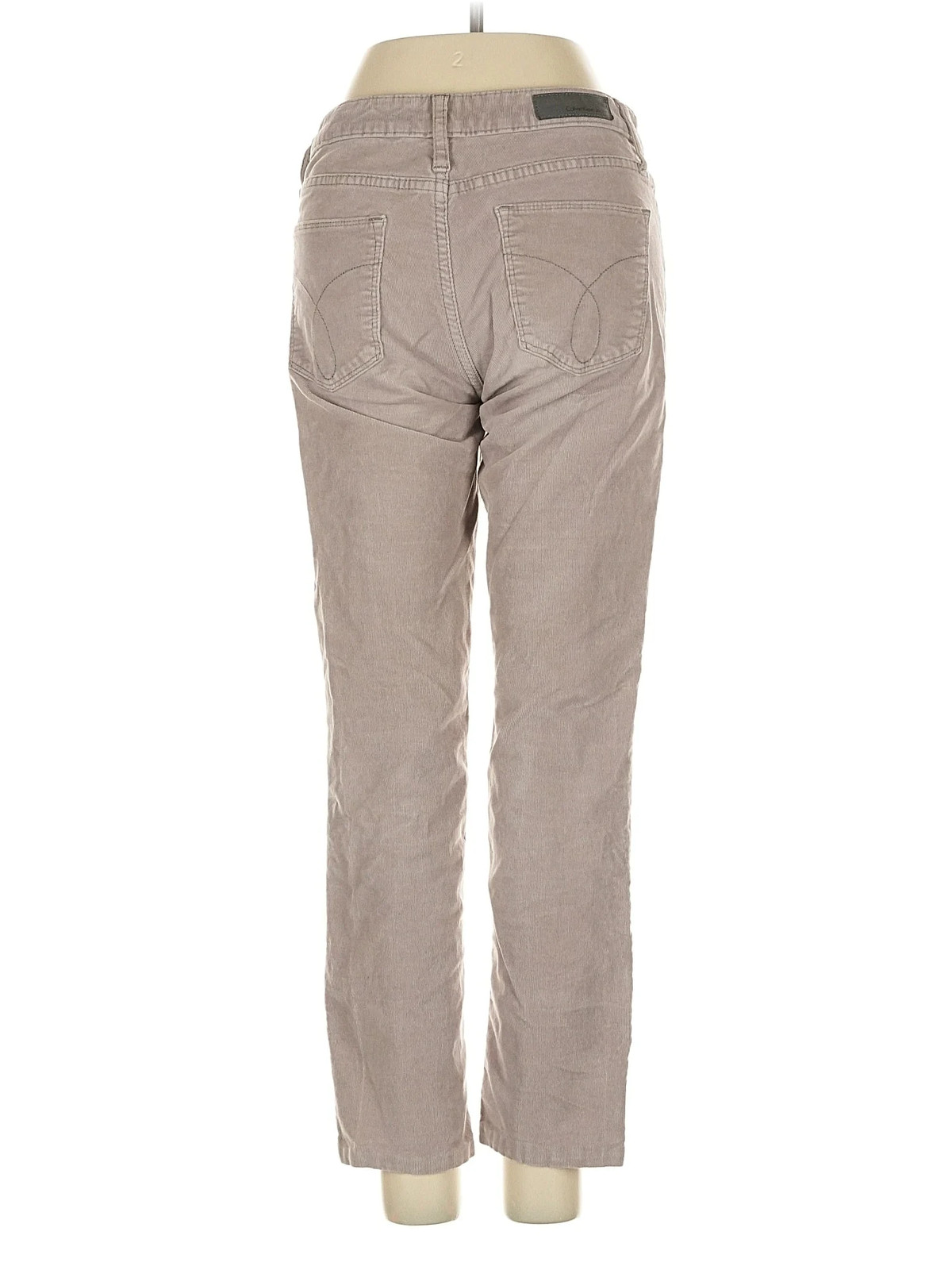 CALVIN KLEIN JEANS Women Gray Jeans 2 thumbnail 2