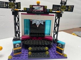 3 Sets of LEGO Friends 41105 Pop Star Show Stage With Minifigures W/ Manuals