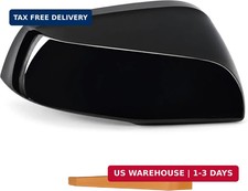 Right Passenger Side Mirror Cover Cap Compatible With 2019-2024 Toyota Rav4 With