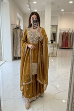 Salwar Kameez Party Wear Indian Pakistani Designer Wedding Bollywood Dress Suit