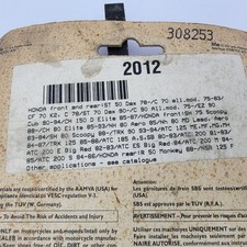 Balatas Del Y Tras Honda Cbr600rr Cbr600 Rr 2003 2004 | Envío gratis Balatas Del Y Tras Honda Cbr600rr Cbr600 Rr 2003 2004 | Envío gratis